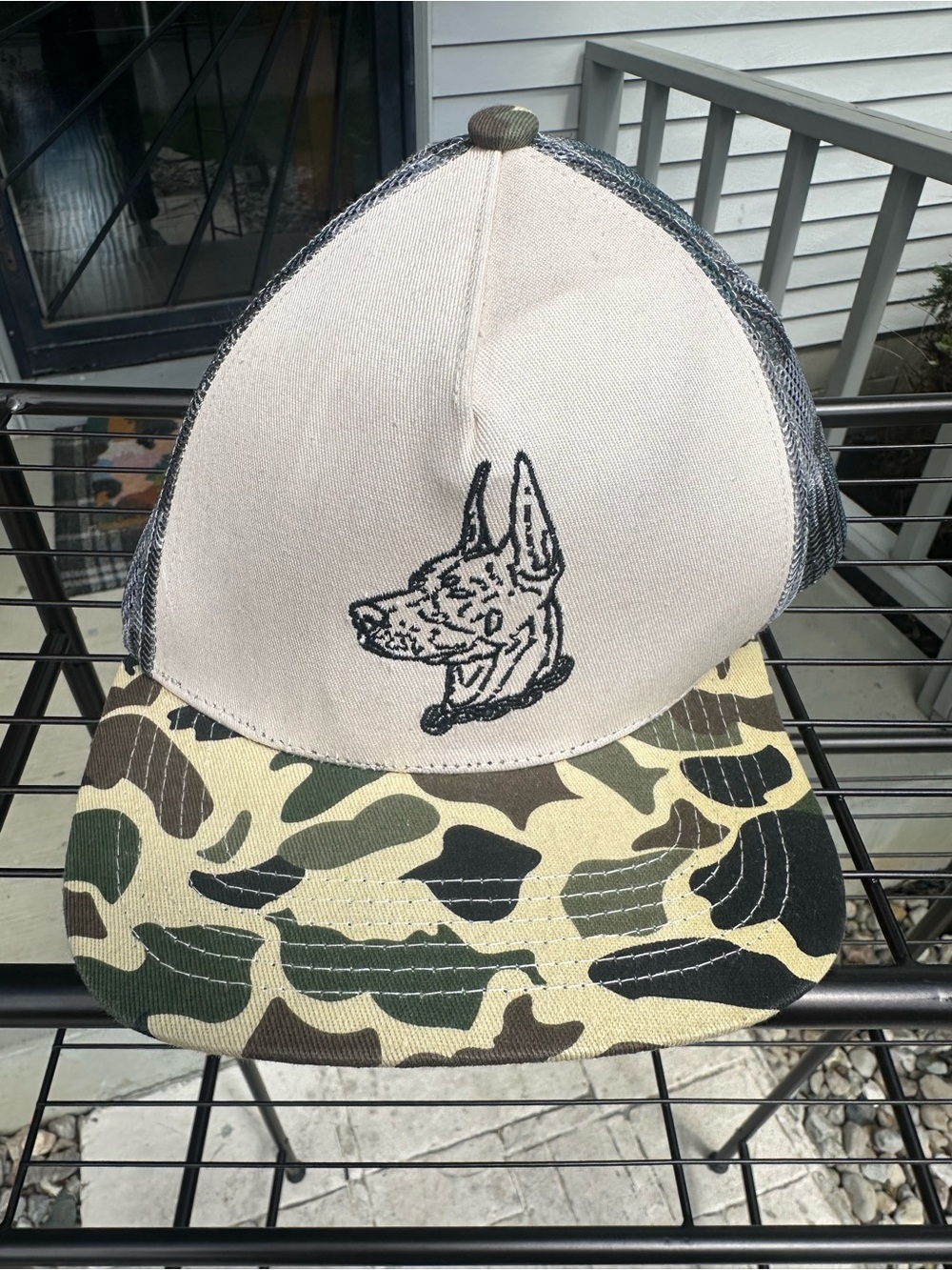 General Public Camo Snap Back Hat